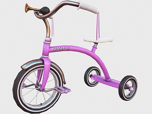 tricycle 3D