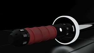 Lightsaber 3D model