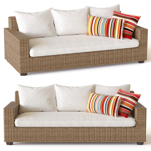 Pottery barn deals torrey sofa