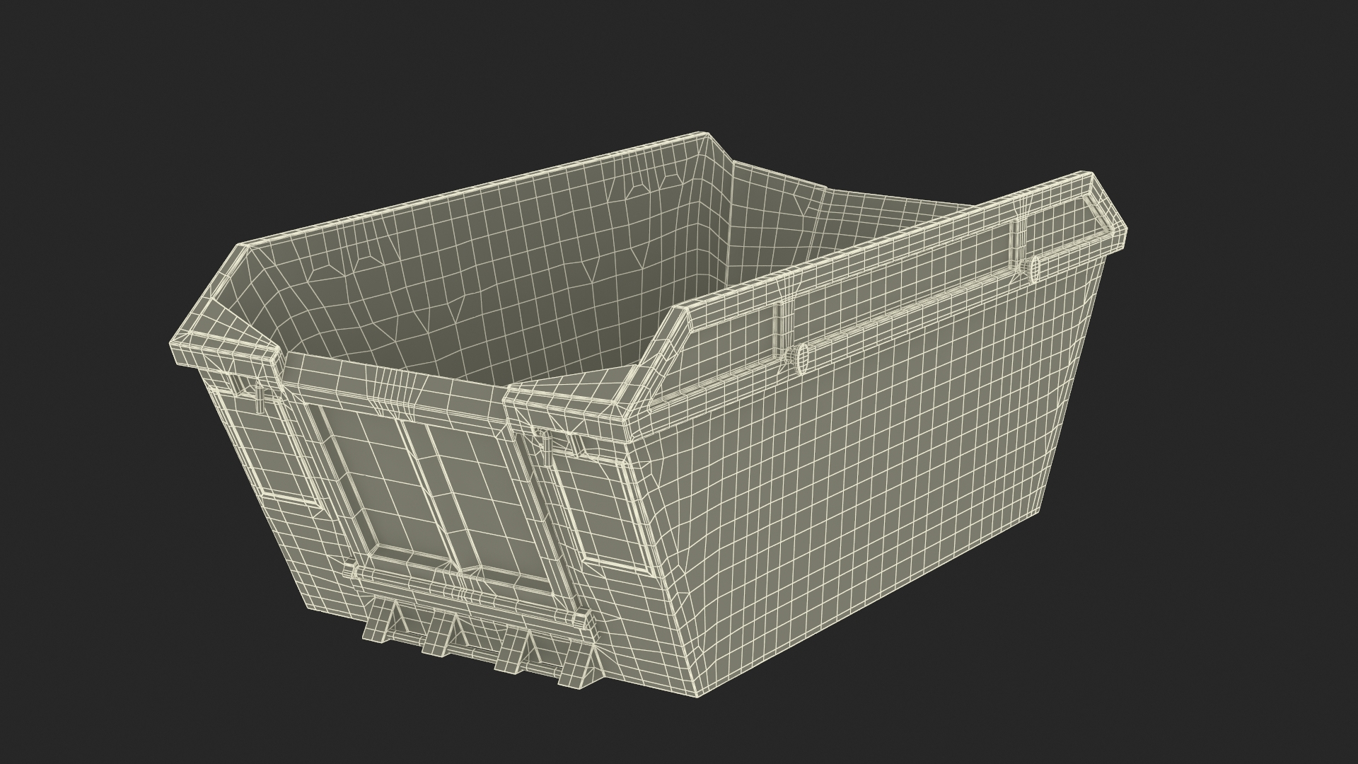 Skip Used Model - TurboSquid 2320560