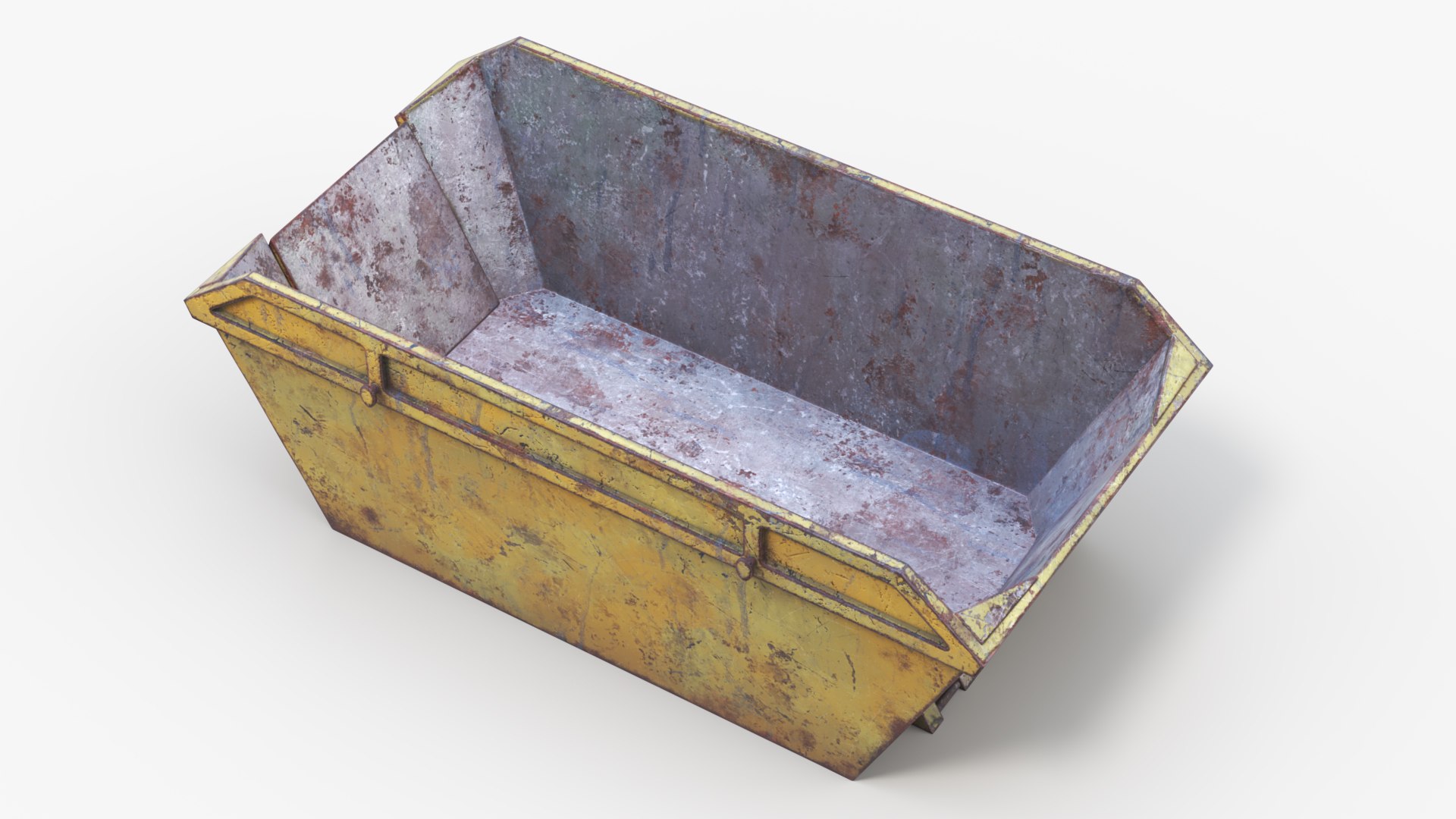 Skip Used Model - TurboSquid 2320560
