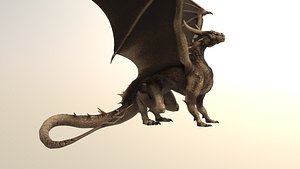 Dragon  Mesh Textures 4k