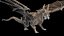 mesh dragon 4k obj