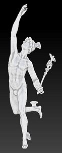 hermes mercury statue model