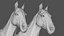 Horse Realistic VFX e Game Ready Model