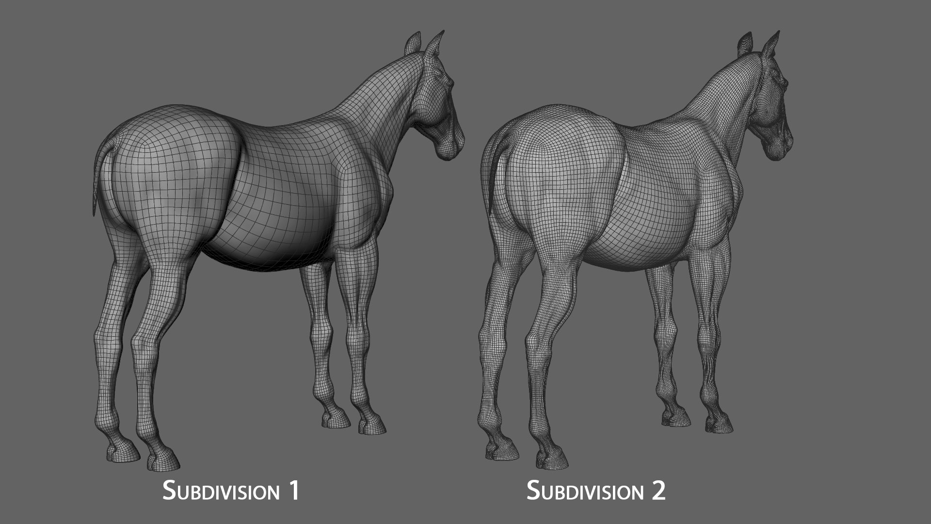 Horse Realistic VFX and Game Ready model https://p.turbosquid.com/ts-thumb/Wp/Dwcxh8/v4/wireframe2/jpg/1633307215/1920x1080/fit_q87/c77a09b34b2467b1315059358ac50fac661493dd/wireframe2.jpg