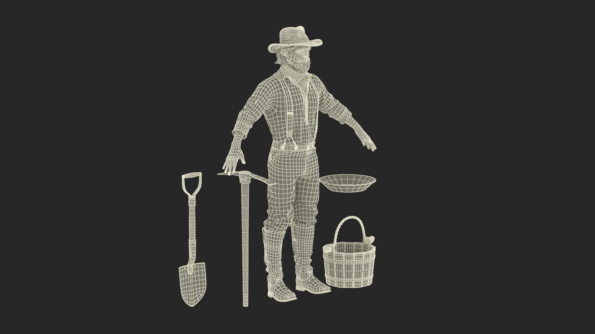 Wild West Prospector with Tools 3D https://p.turbosquid.com/ts-thumb/Wp/FaSgPE/Io/wild_west_prospector_with_tools_361/jpg/1731438085/1920x1080/turn_fit_q99/0f4398b652d301ae12d33dfb6d301378cfe70935/wild_west_prospector_with_tools_361-1.jpg