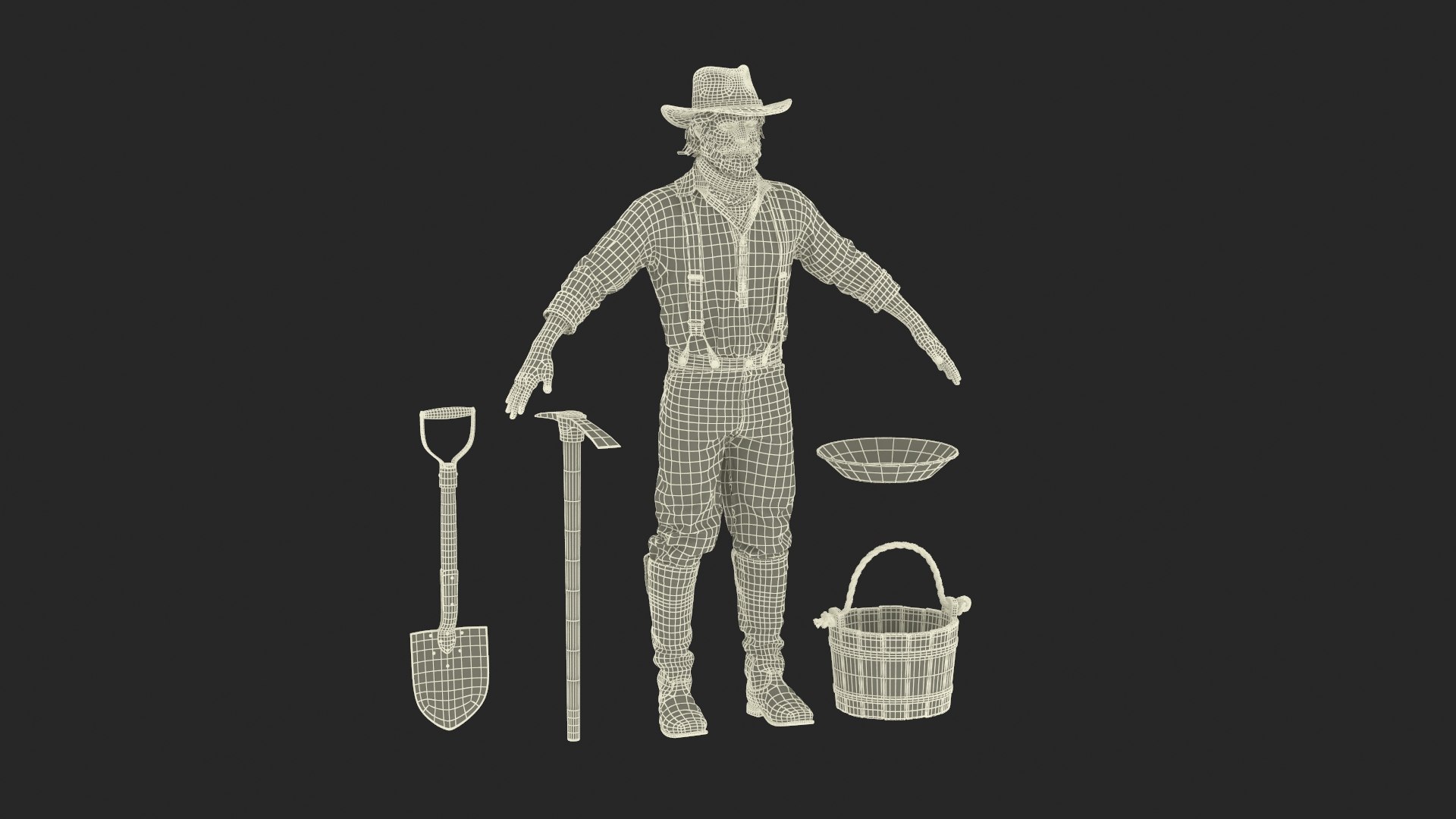 Wild West Prospector with Tools 3D https://p.turbosquid.com/ts-thumb/Wp/FaSgPE/Km/wild_west_prospector_with_tools_023/jpg/1731438368/1920x1080/fit_q87/49489becece8edde1f7c5f7ab47e54930ad53deb/wild_west_prospector_with_tools_023.jpg