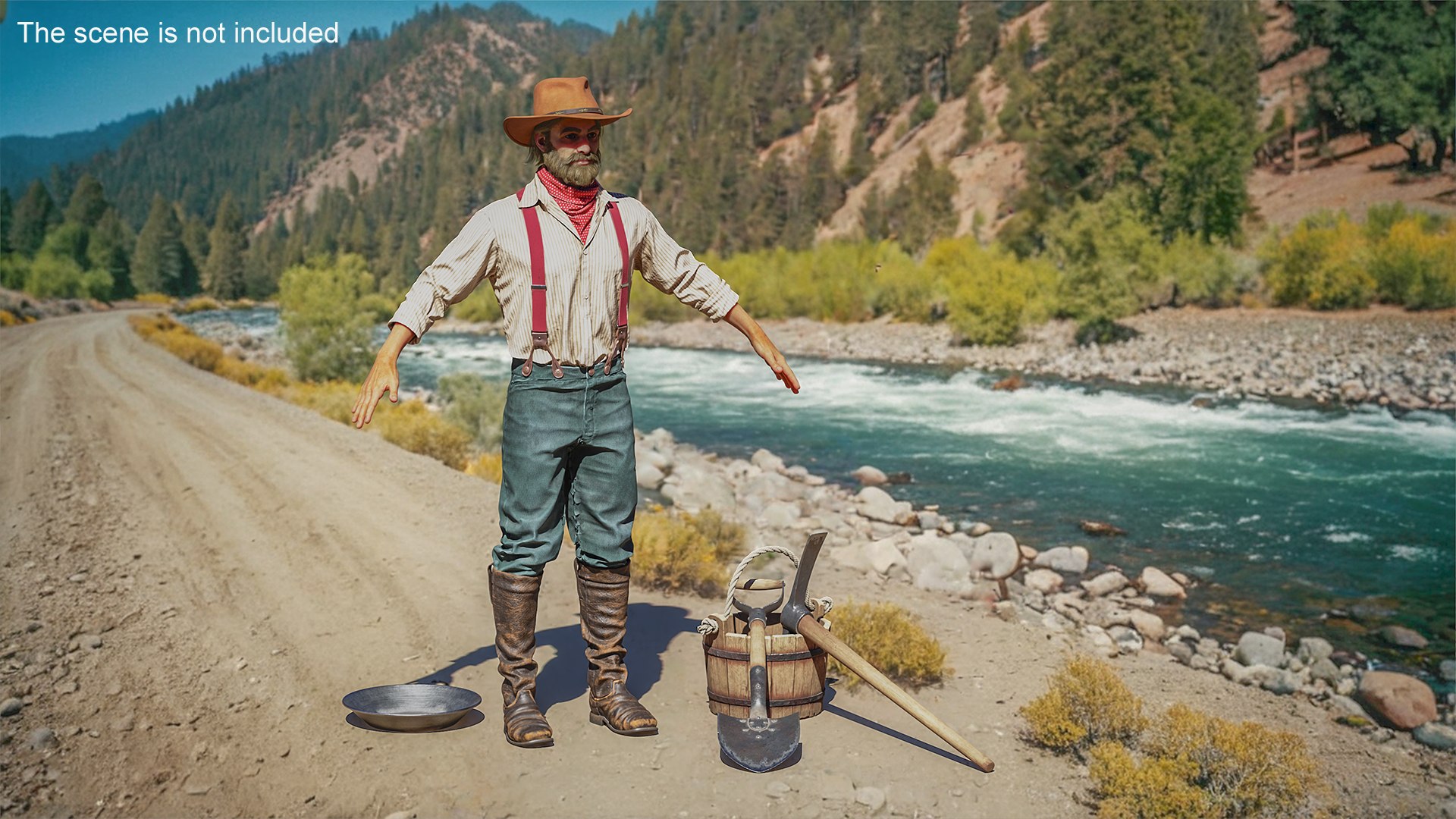 Wild West Prospector with Tools 3D https://p.turbosquid.com/ts-thumb/Wp/FaSgPE/e7/wild_west_prospector_with_tools_004/jpg/1731438250/1920x1080/fit_q87/324dc77802c42a05c974cb73866e0e9ae0ca7a70/wild_west_prospector_with_tools_004.jpg