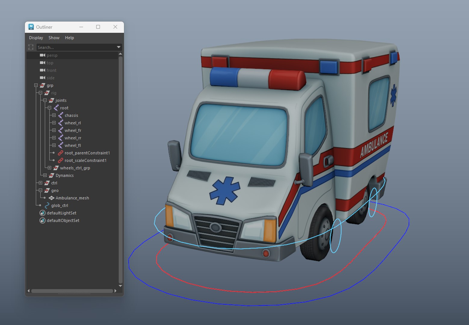 Stylized Ambulance Rigged 3D model https://p.turbosquid.com/ts-thumb/Wp/GhZDeg/YQ/20260730_195644/png/1785429374/1920x1080/fit_q87/50bc81117608b06c1766c04e69c0b0431ef56921/20260730_195644.jpg