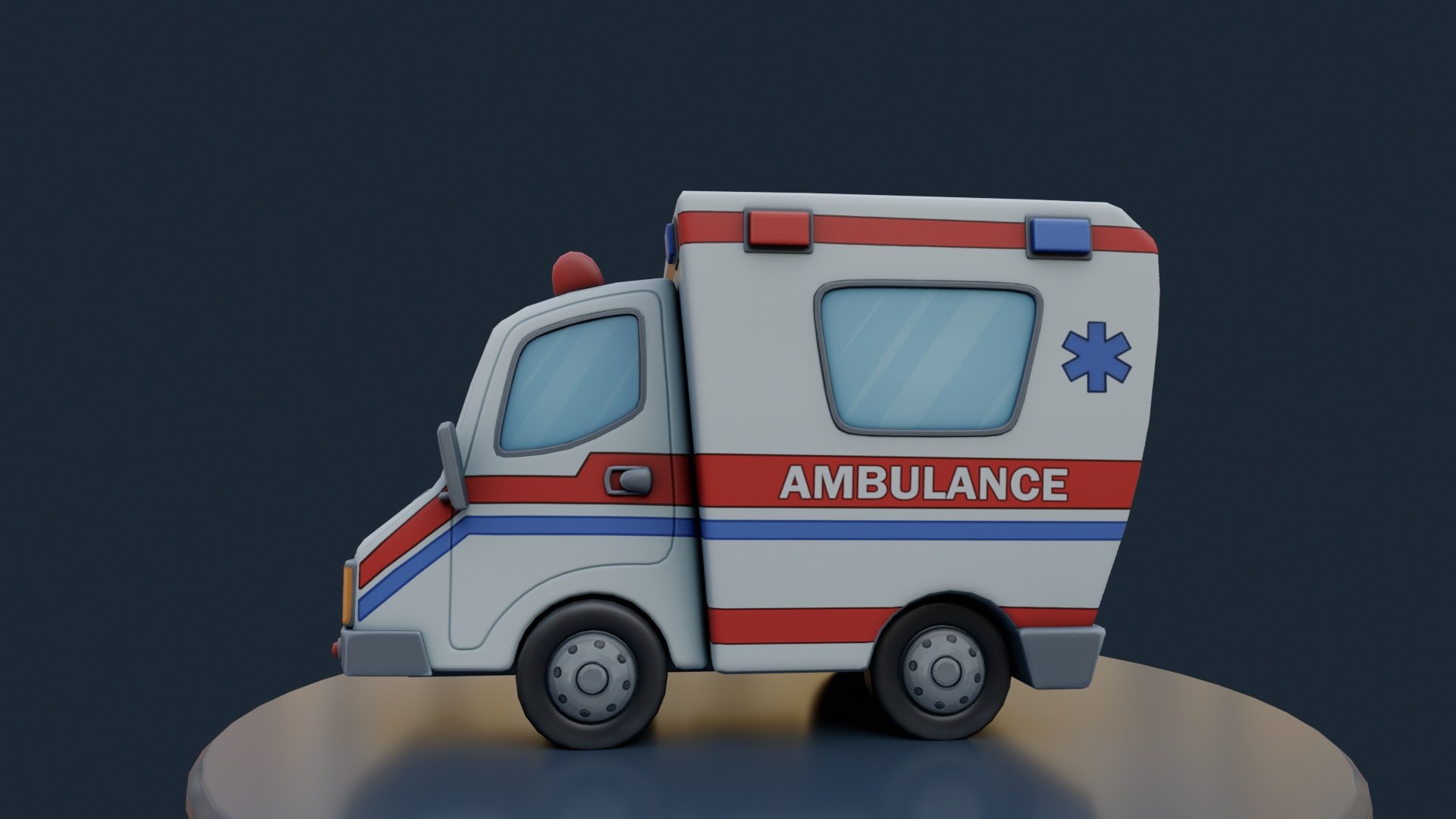 Stylized Ambulance Rigged 3D model https://p.turbosquid.com/ts-thumb/Wp/GhZDeg/zG/ambulance_fullquality_00001/jpg/1785429379/1920x1080/fit_q87/ba74dc5ad4ff5636d5c5f4f30bd9bea2f81ead9d/ambulance_fullquality_00001.jpg