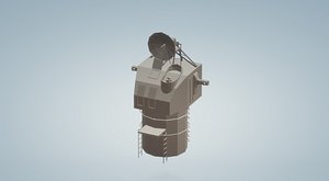 37 director spg 25 3D model