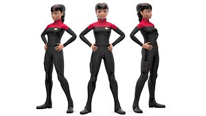 Star Trek Character 3D model