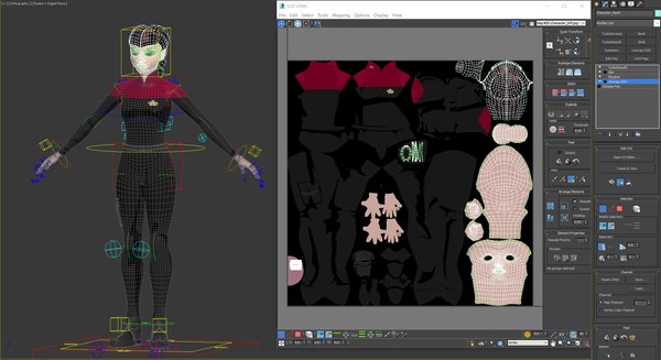 Star Trek Character 3D model - TurboSquid 1852977