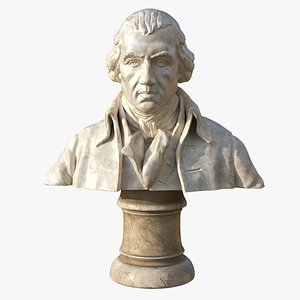 James Madison Bust 3D model