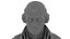 James Madison Bust 3D model