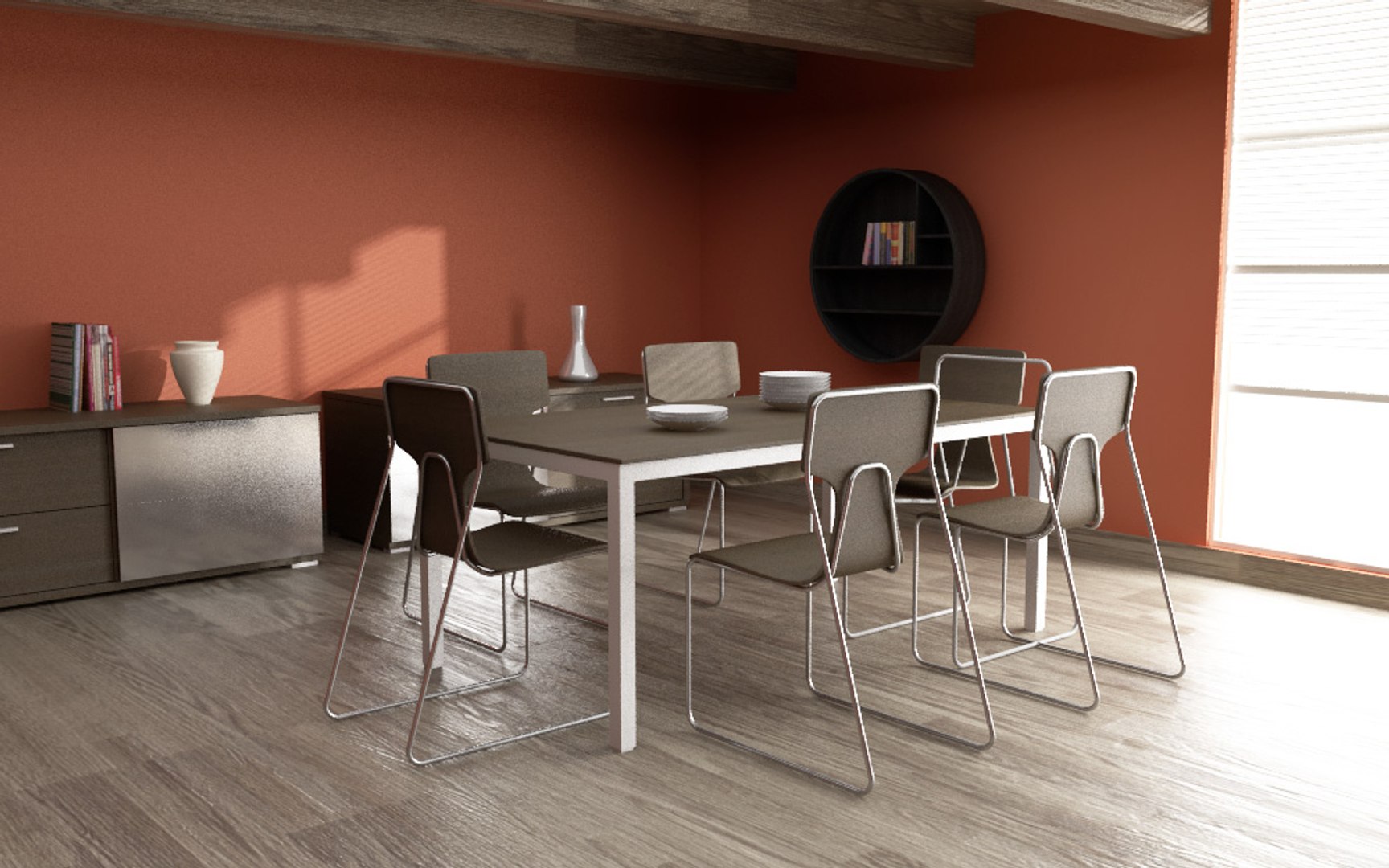 3ds Dining Room Interior 01b