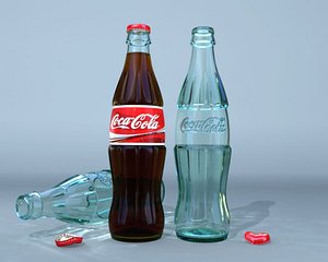 High quality cola bottle
