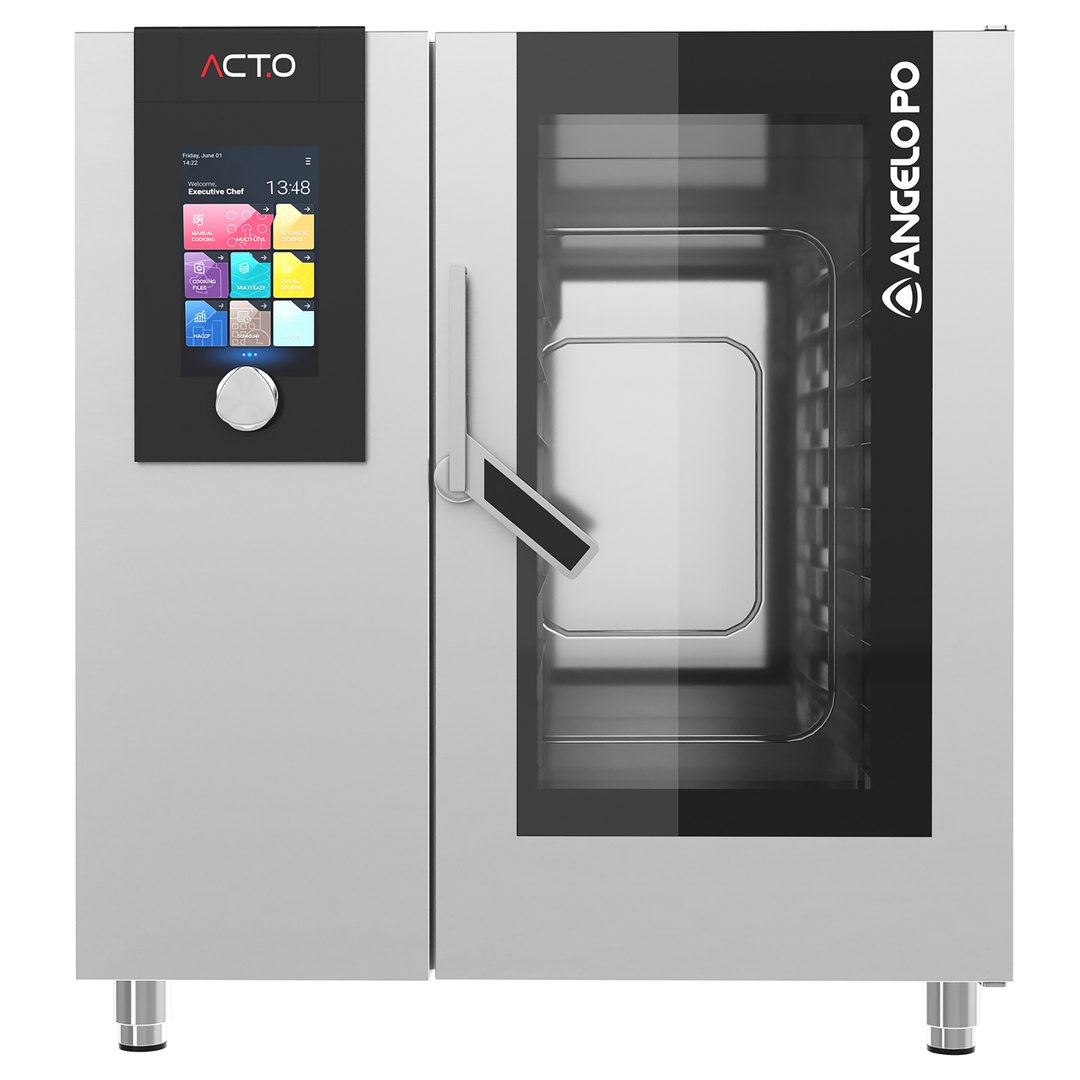 3D model Commercial combi oven Angelo Po ACTO https://p.turbosquid.com/ts-thumb/Wp/RYlhT9/4S/preview_02/jpg/1791395672/1920x1080/fit_q87/f1828bc7b5ec8c6aee34a17afd7364cd2b24568a/preview_02.jpg