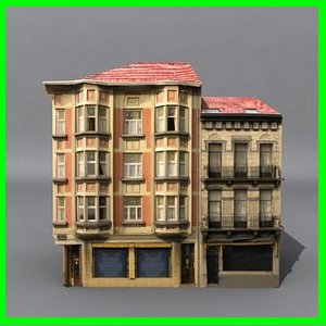 building 04 3d dwg