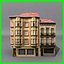 Low Poly Building 04