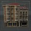 Low Poly Building 04