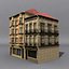 Low Poly Building 04