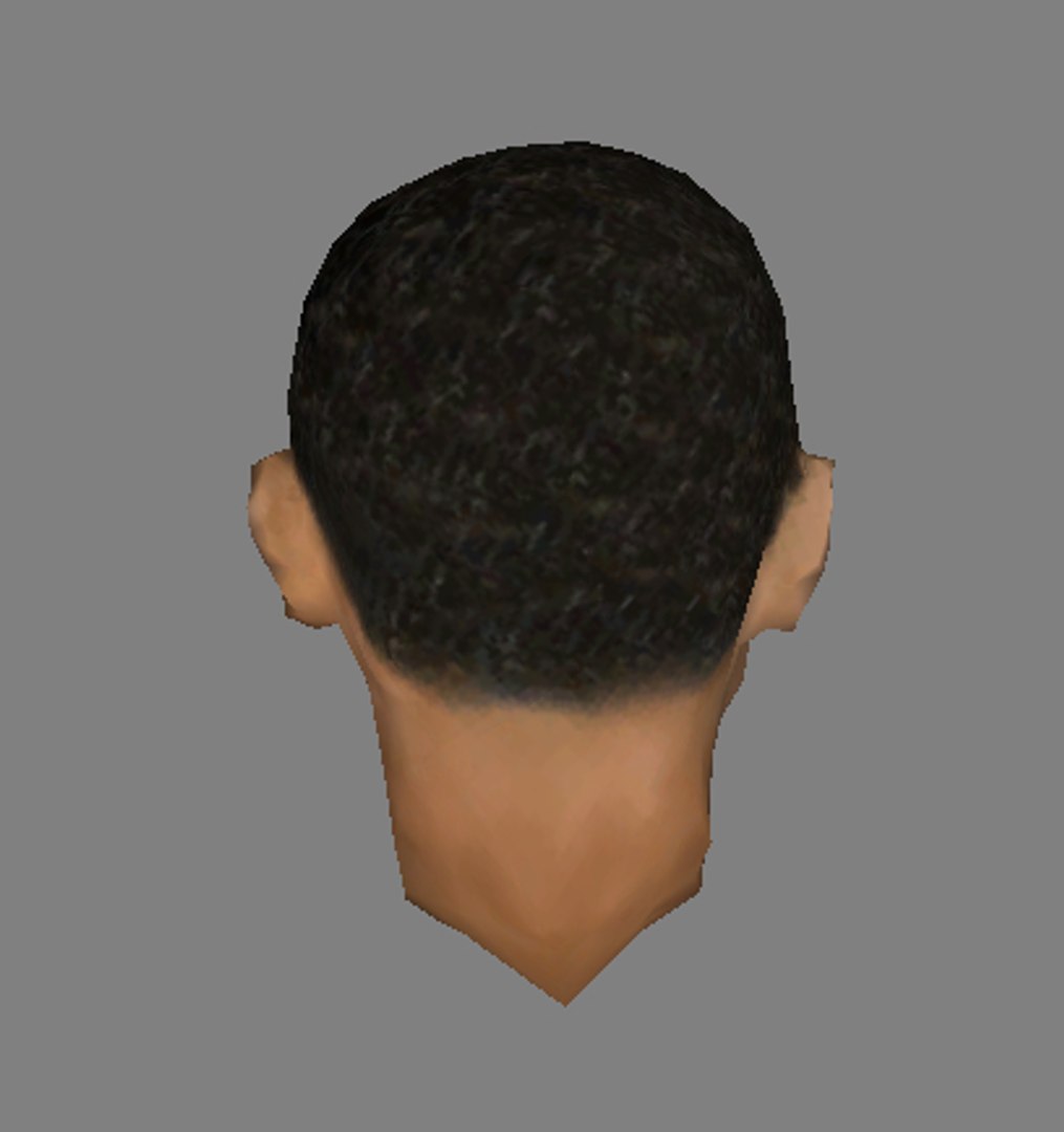 Obama 3d Model