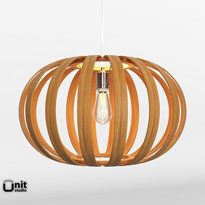 Bentwood Pendant Oblong by West Elm