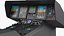 3D Private Helicopter Control Panels