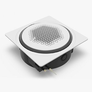 Samsung Cassette Air Conditioner White
