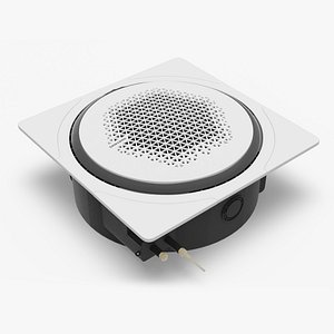 Samsung Cassette Air Conditioner White