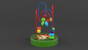 3D Bead Maze
