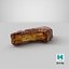 Smoked Bone In Ribeye Steak 3D Model