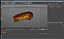 Smoked Bone In Ribeye Steak 3D Model