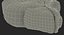 Smoked Bone In Ribeye Steak 3D Model