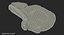 Smoked Bone In Ribeye Steak 3D Model