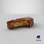 Smoked Bone In Ribeye Steak 3D Model
