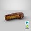 Smoked Bone In Ribeye Steak 3D Model