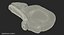 Smoked Bone In Ribeye Steak 3D Model