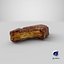 Smoked Bone In Ribeye Steak 3D Model