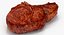 Smoked Bone In Ribeye Steak 3D Model