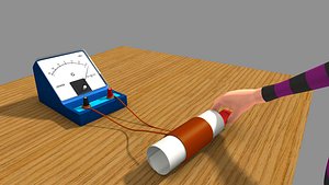 Electromagnetic Field Meter