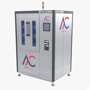 Industrial PCB Batch Cleaner Machine - for Printed Circuit Boards PCBs