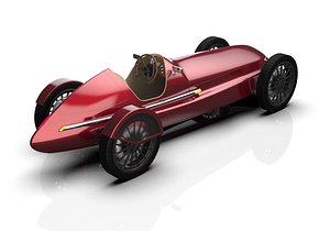 3D CG Indy car model