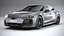 3D Audi RS E-Tron GT 2025 model
