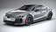 3D Audi RS E-Tron GT 2025 model