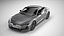 3D Audi RS E-Tron GT 2025 model