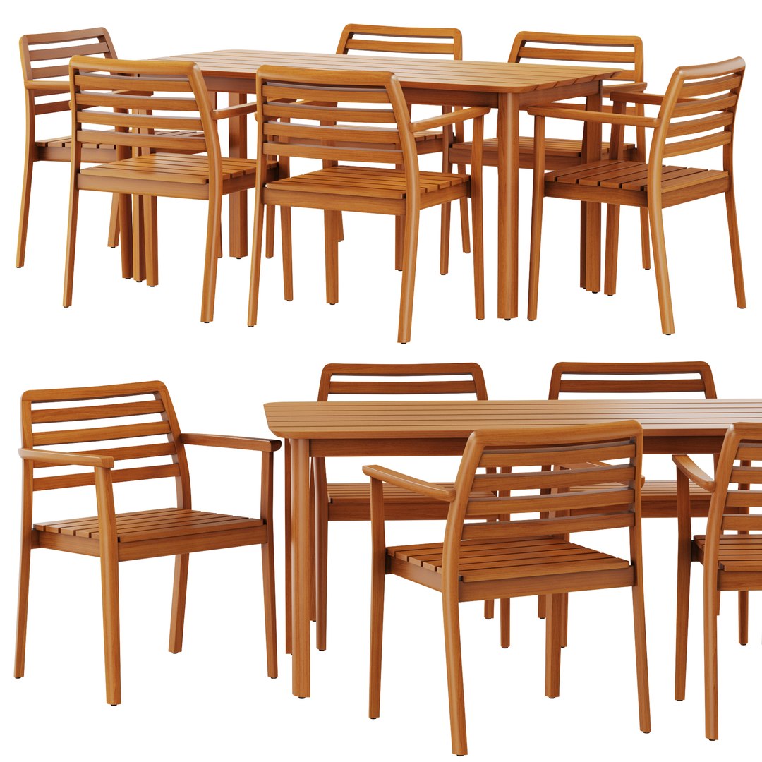 3D Palmar Rect Outdoor Dining Set https://p.turbosquid.com/ts-thumb/Wp/eluKXr/41/render00/jpg/1715680786/1920x1080/fit_q87/f223a36b30a7f54837642895fb9b38d818223a5d/render00.jpg