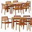 Palmar Rect Outdoor Dining Set